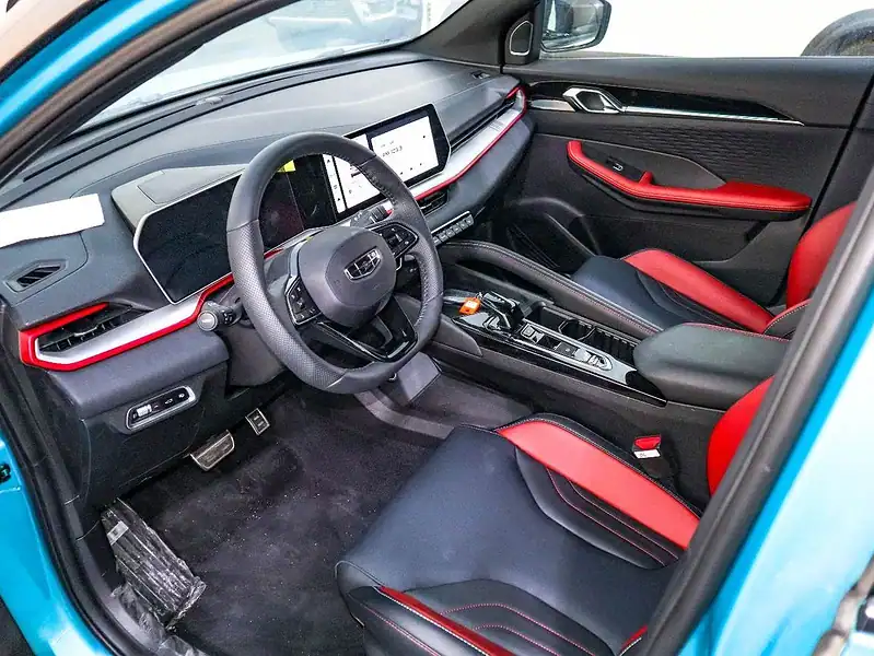 Geely Coolray 1.5TD Basic GS 2025 Geely Coolray 1.5L Turbo FWD Blue Black