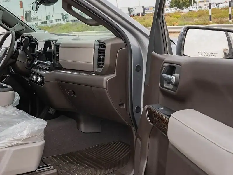 GMC Sierra 2025 GMC Sierra SLE V8 5.3L AT Petrol Single Cab Grey Beige