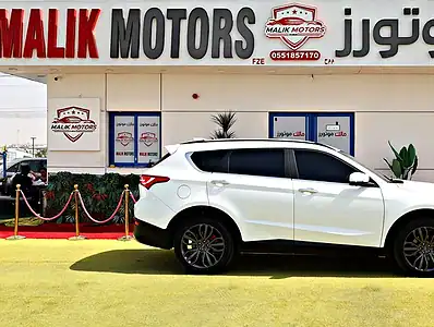 2023 Jetour X70 Comfort 4 Cylinder Engine GCC Specs White Black