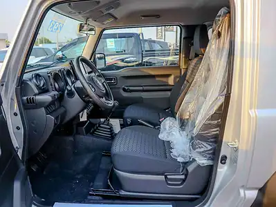 Suzuki Jimny Suzuki Jimny 1.5L ALL GRIP 2026 Model Silver Black