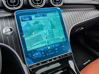 2026 Mercedes-Benz C-Class C200 4 Cylinders Engine Black Tan GCC Specs