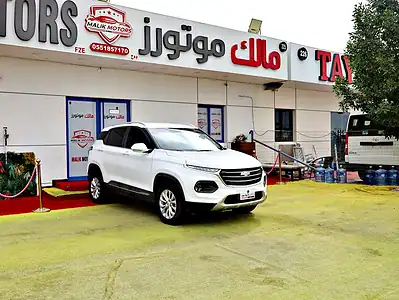 2023 Chevrolet Groove LT 4 Cylinders Engine Petrol GCC Specs White SUV