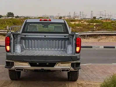 GMC Sierra 2025 GMC Sierra SLE V8 5.3L AT Petrol Single Cab Grey Beige