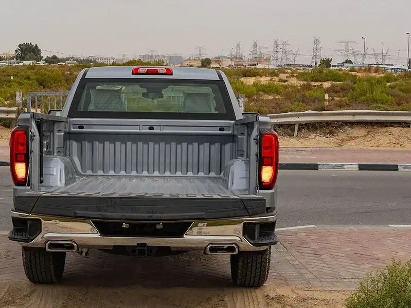 GMC Sierra 2025 GMC Sierra SLE V8 5.3L AT Petrol Single Cab Grey Beige