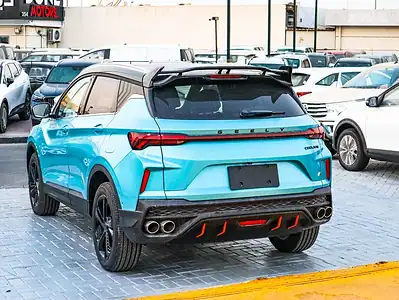 Geely Coolray 1.5TD Basic GS 2025 Geely Coolray 1.5L Turbo FWD Blue Black