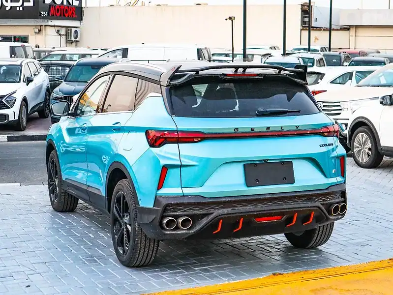 Geely Coolray 1.5TD Basic GS 2025 Geely Coolray 1.5L Turbo FWD Blue Black