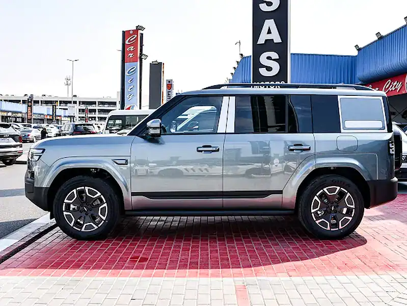 2025 BYD Leopard Other Hybrid 4 Cylinders Engine Green Tan SUV