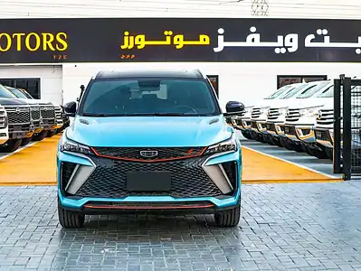 Geely Coolray 1.5TD Basic GS 2025 Geely Coolray 1.5L Turbo FWD Blue Black