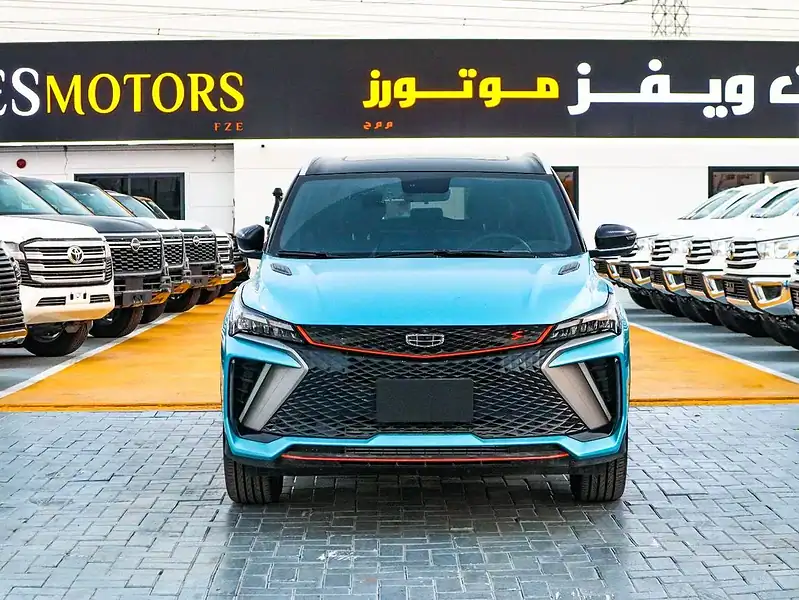 Geely Coolray 1.5TD Basic GS 2025 Geely Coolray 1.5L Turbo FWD Blue Black