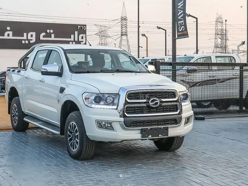 ZX Terralord 2025 Terralord ZX Auto 4x4 Pickup Truck 2.4L Petrol White