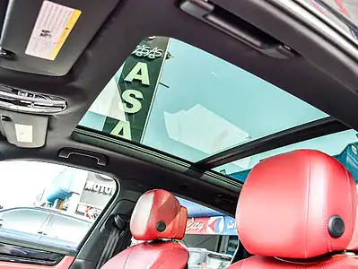 2019 Porsche Cayenne Coupe 6 Cylinders Engine Black Red SUV