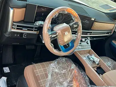 Hyundai Santa Fe 2025 Hyundai Santa Fe 2.5L AT Petrol 4x2 White Tan