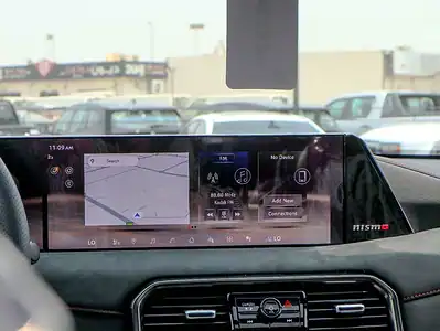 Nissan Patrol 2026 Nissan Patrol NISMO 3.5L Twin-Turbo Black Red