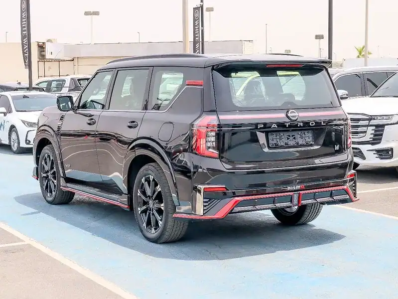 Nissan Patrol 2026 Nissan Patrol NISMO 3.5L Twin-Turbo Black Red