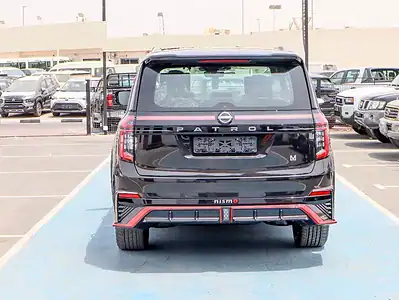Nissan Patrol 2026 Nissan Patrol NISMO 3.5L Twin-Turbo Black Red