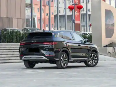 2025 BYD Song Plus DM-I FLAGSHIP SMART DRIVING EDITION Black Beige