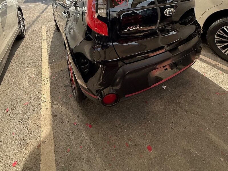 2015 Kia Soul EX 1.6 litre 4 Cylinder Engine Petrol Black GCC Specs