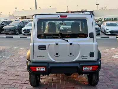 Suzuki Jimny Suzuki Jimny 1.5L ALL GRIP 2026 Model Silver Black