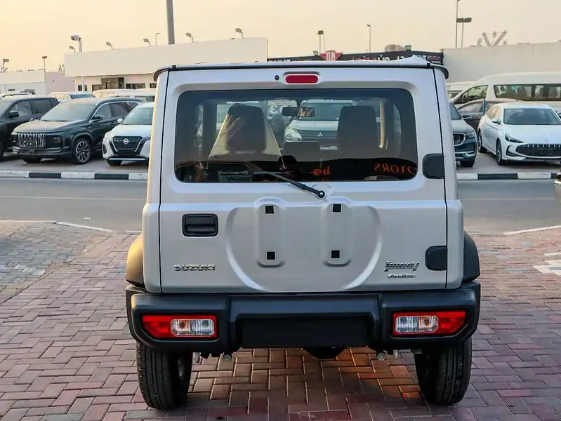 Suzuki Jimny Suzuki Jimny 1.5L ALL GRIP 2026 Model Silver Black