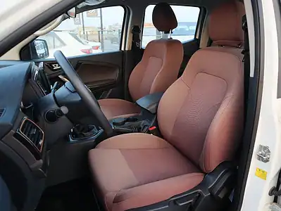 ZX Terralord 2025 Terralord ZX Auto 4x4 Pickup Truck 2.4L Petrol White