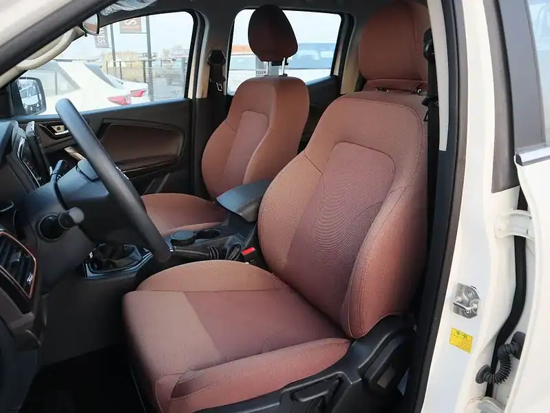 ZX Terralord 2025 Terralord ZX Auto 4x4 Pickup Truck 2.4L Petrol White