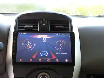 2018 Nissan Sunny SV 4 Cylinders Engine Petrol White Beige Sedan