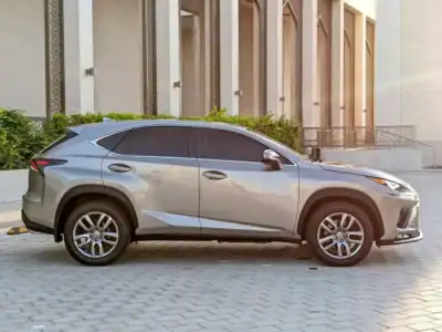 2017 Lexus NX-Series NX 200t 4 Cylinders Engine Silver Black