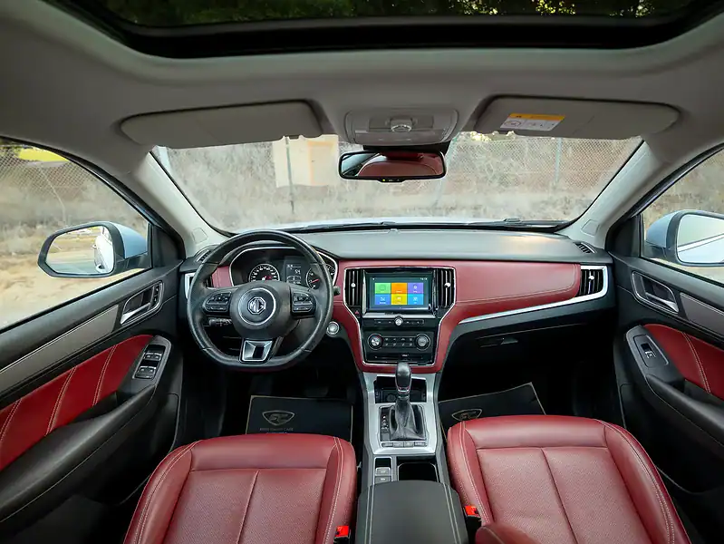 2022 MG RX5 Luxury 4 Cylinder Engine Silver Brown GCC Specs AWD