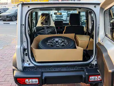 Suzuki Jimny Suzuki Jimny 1.5L ALL GRIP 2026 Model Silver Black