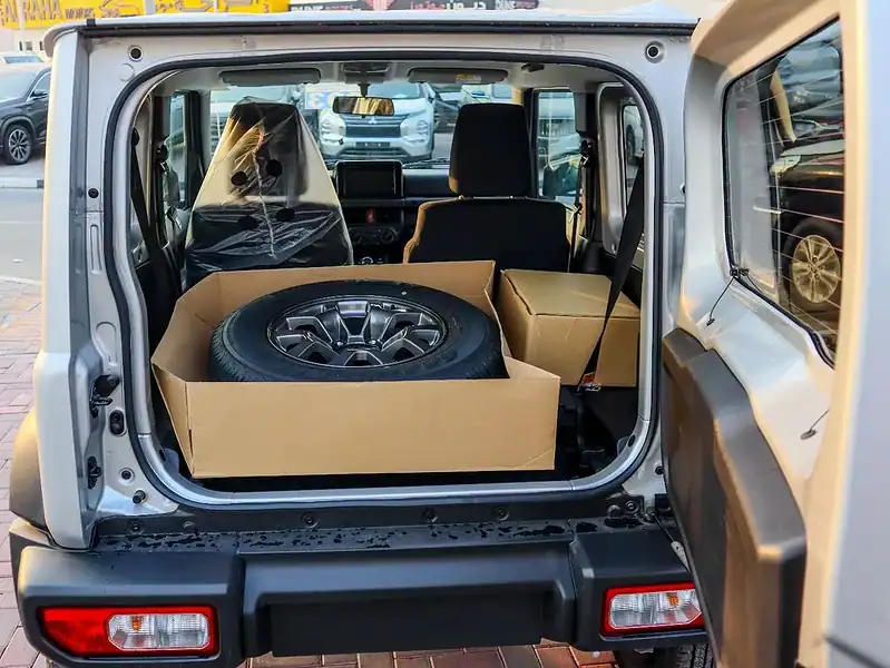 Suzuki Jimny Suzuki Jimny 1.5L ALL GRIP 2026 Model Silver Black