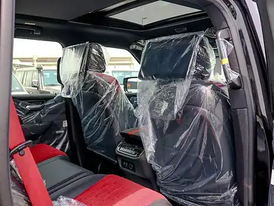 Nissan Patrol 2026 Nissan Patrol NISMO 3.5L Twin-Turbo Black Red