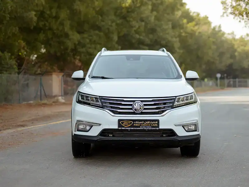 2023 MG RX5 Luxury 4 Cylinder Engine GCC Specs White Red AWD