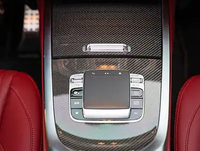 2025 Mercedes-Benz G 63 AMG 8 Cylinders Engine Black Red SUV