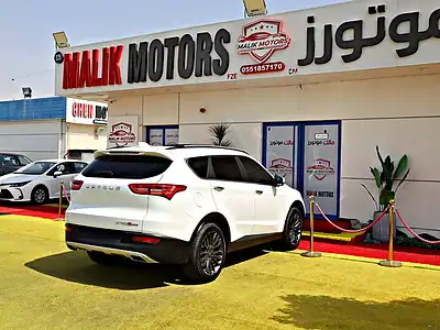 2023 Jetour X70 Comfort 4 Cylinder Engine GCC Specs White Black