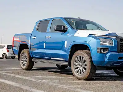 Mitsubishi L200 2025 Mitsubishi L200 2.4L MT Petrol Blue Black