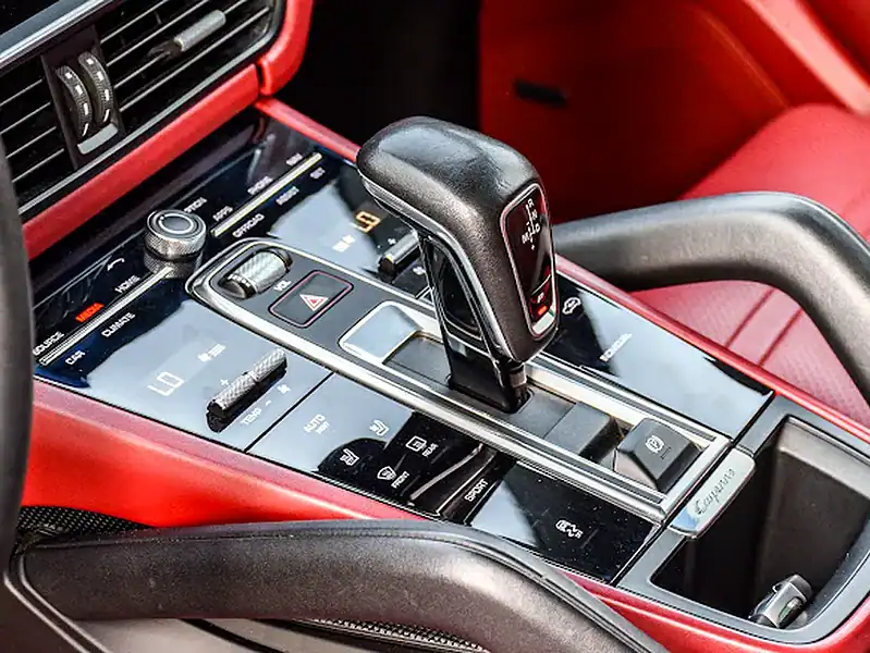 2019 Porsche Cayenne Coupe 6 Cylinders Engine Black Red SUV