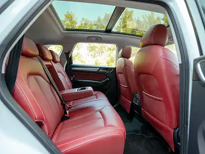 2023 MG RX5 Luxury 4 Cylinder Engine GCC Specs White Red AWD