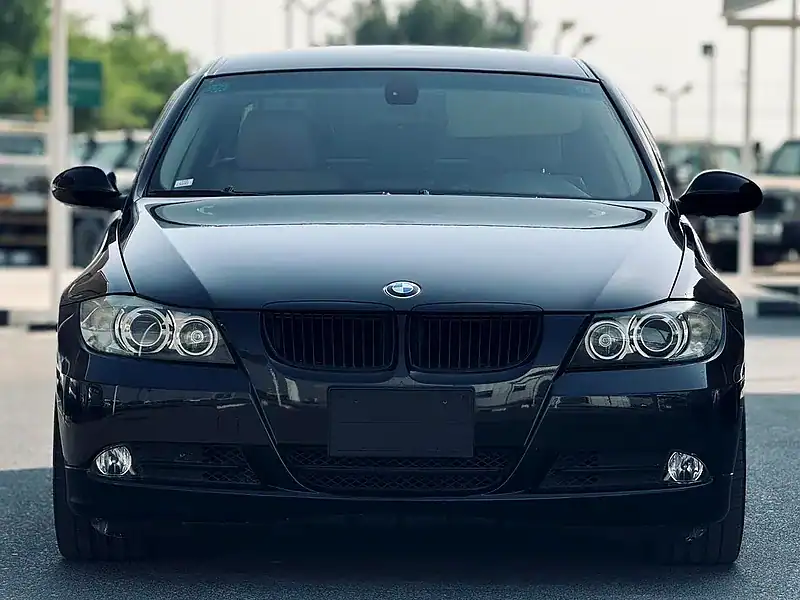 2007 BMW 3-Series 323i 6 Cylinders Engine Black Beige Sedan