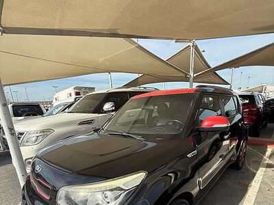 2015 Kia Soul EX 1.6 litre 4 Cylinder Engine Petrol Black GCC Specs