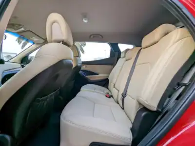 2016 Hyundai Santa Fe Comfort Plus 4 Cylinders Engine Red Beige SUV