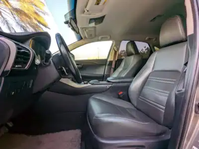 2017 Lexus NX-Series NX 200t 4 Cylinders Engine Silver Black