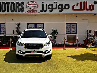 2023 Jetour X70 Comfort 4 Cylinder Engine GCC Specs White Black