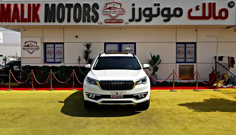 2023 Jetour X70 Comfort 4 Cylinder Engine GCC Specs White Black