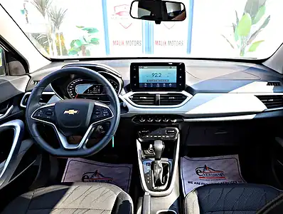 2023 Chevrolet Groove LT 4 Cylinders Engine Petrol GCC Specs White SUV