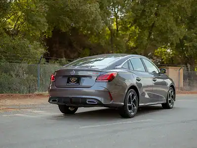 2022 MG GT Luxury 4 Cylinder Engine GCC Specs Grey Black