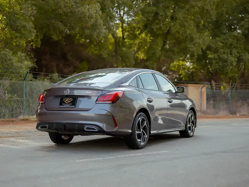 2022 MG GT Luxury 4 Cylinder Engine GCC Specs Grey Black