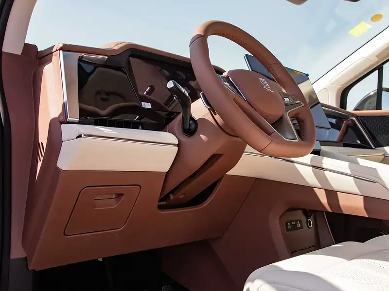 2025 BYD Xia DM-I 180KM EXELLENCE EDITION Hybrid Van Black Beige