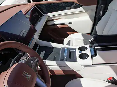 2025 BYD Xia DM-I 180KM EXELLENCE EDITION Hybrid Van Black Beige