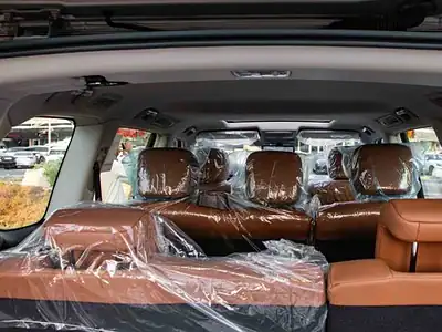 2025 Infiniti QX80 5.6 litre V8 Engine Petrol GCC Spec 0KM White Tan