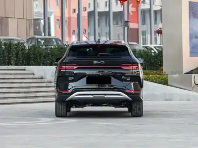 2025 BYD Song Plus DM-I FLAGSHIP SMART DRIVING EDITION Black Beige